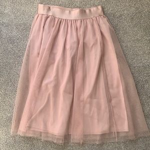 Pink Skirt